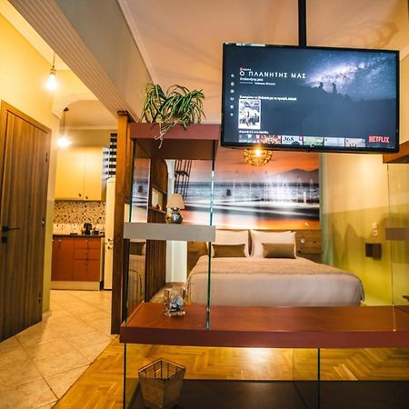 Air Loft Appartement Thessaloniki Buitenkant foto