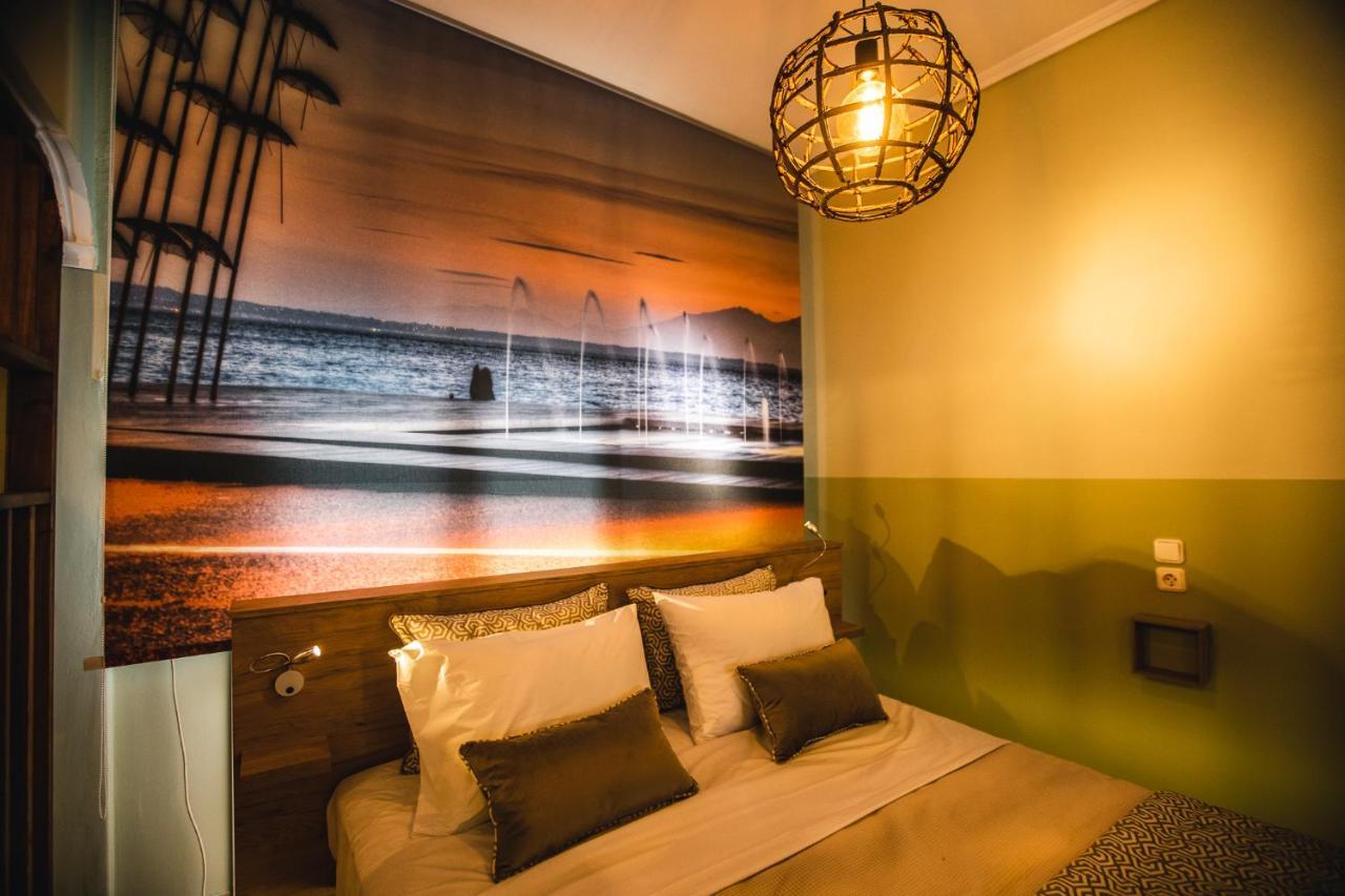 Air Loft Appartement Thessaloniki Buitenkant foto