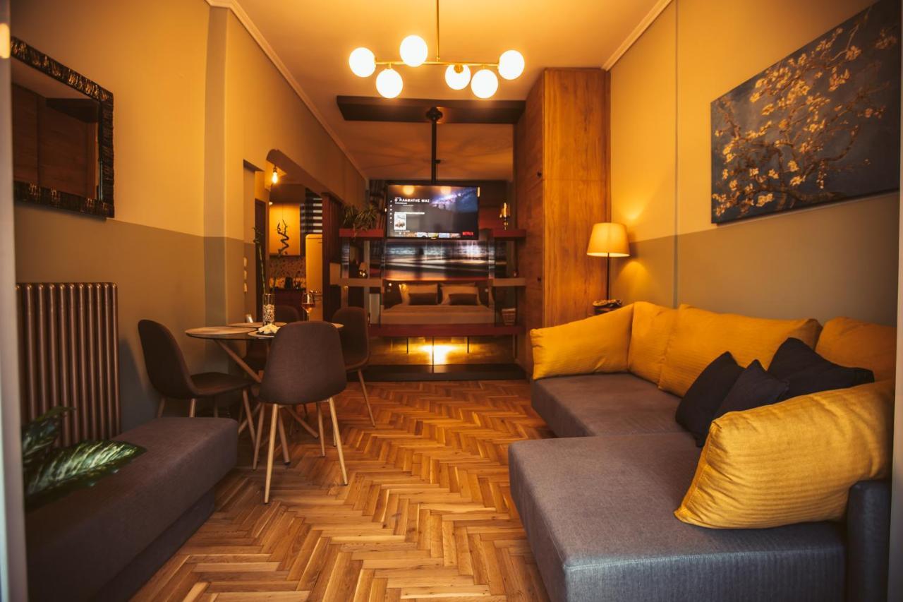 Air Loft Appartement Thessaloniki Buitenkant foto