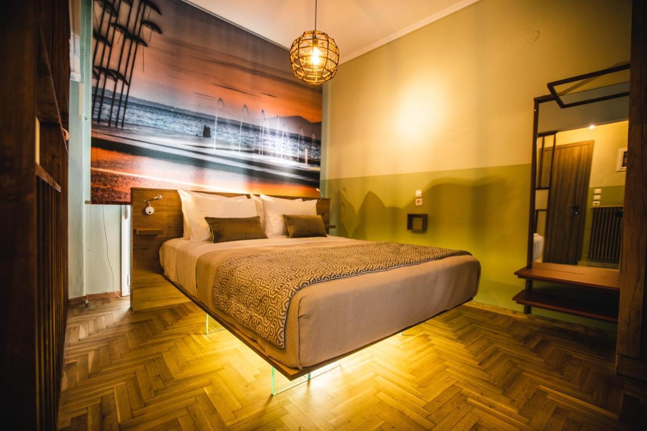 Air Loft Appartement Thessaloniki Buitenkant foto