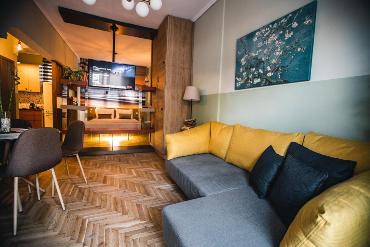 Air Loft Appartement Thessaloniki Buitenkant foto