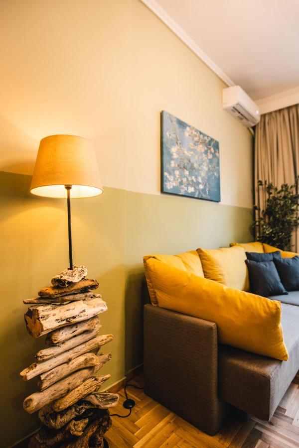 Air Loft Appartement Thessaloniki Buitenkant foto