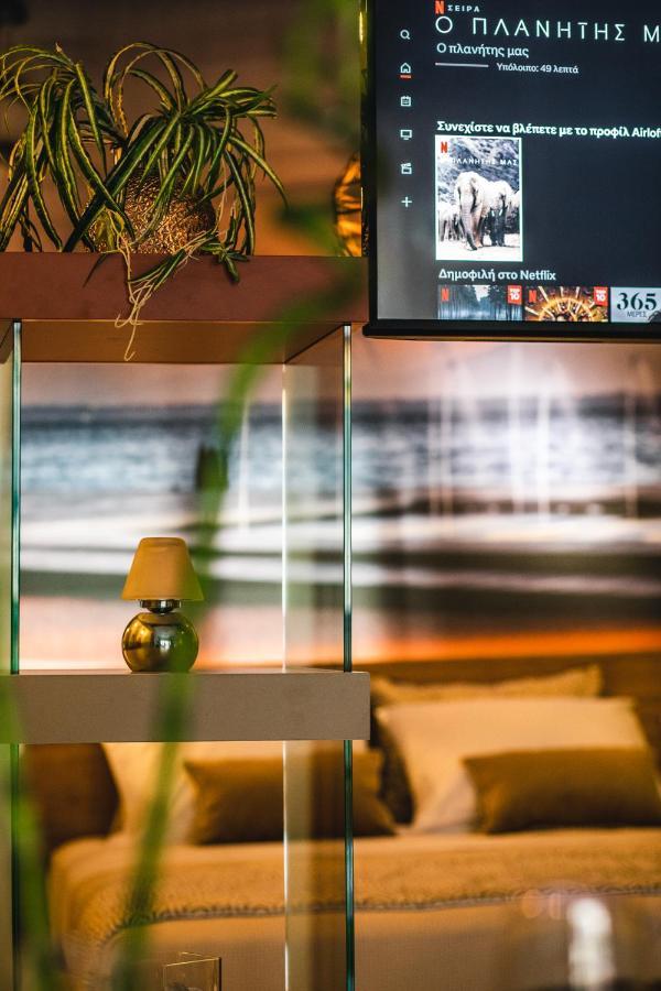 Air Loft Appartement Thessaloniki Buitenkant foto