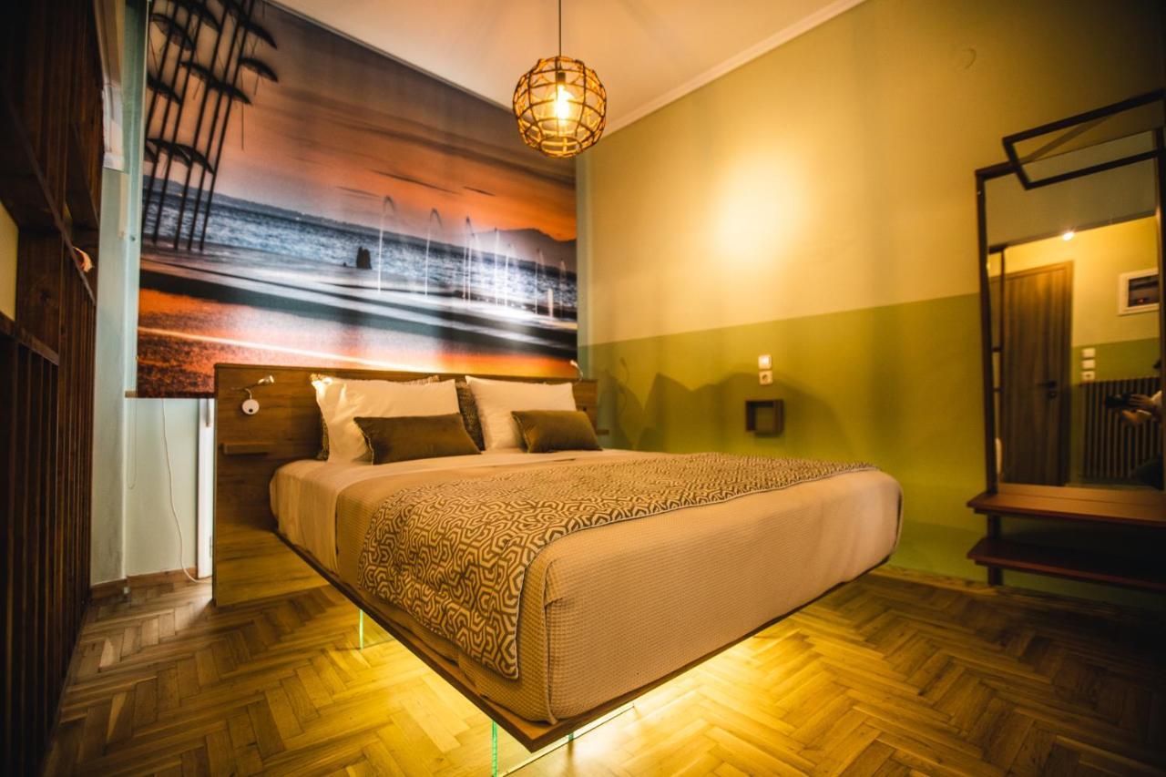 Air Loft Appartement Thessaloniki Buitenkant foto