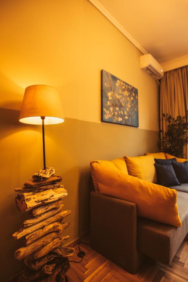 Air Loft Appartement Thessaloniki Buitenkant foto