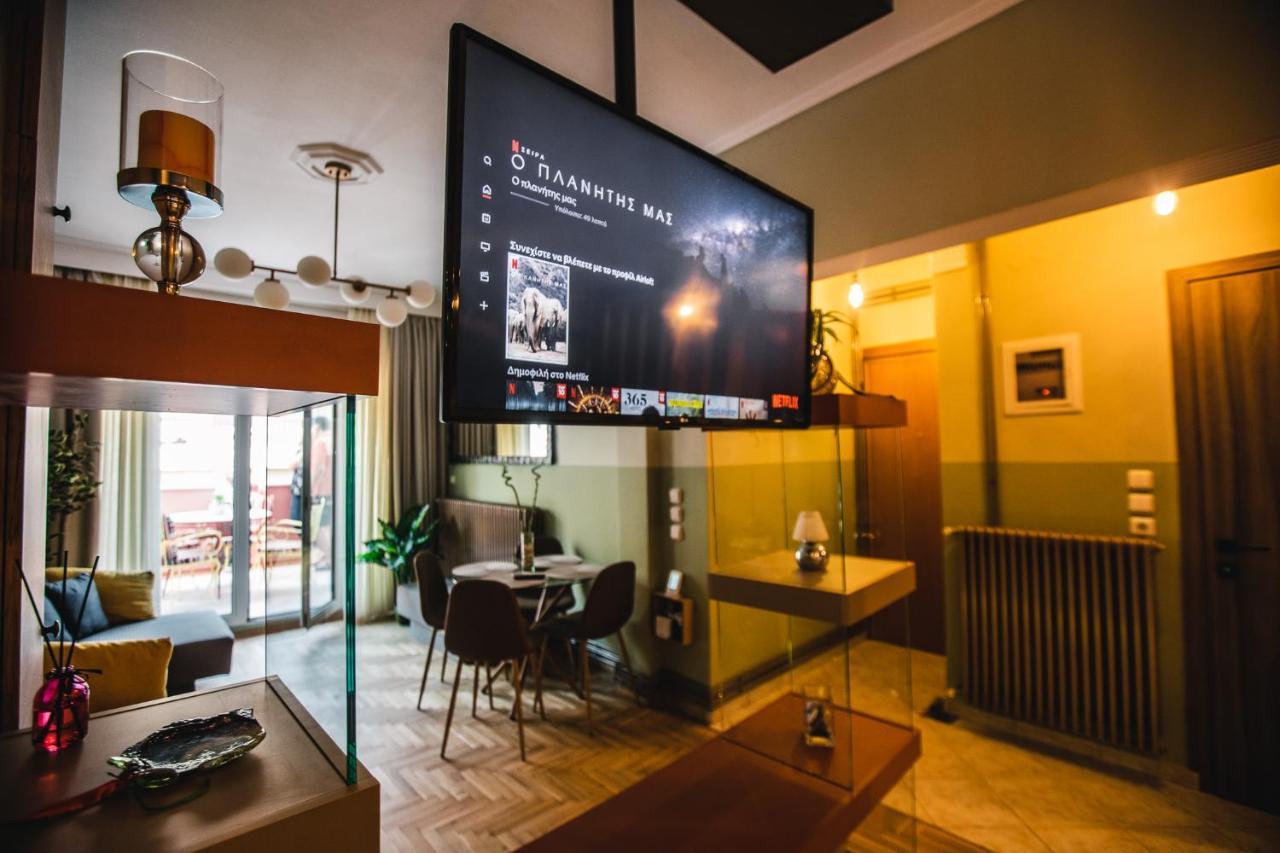 Air Loft Appartement Thessaloniki Buitenkant foto