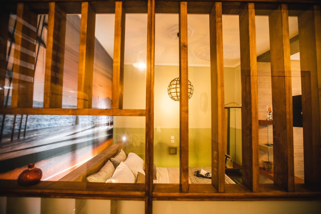 Air Loft Appartement Thessaloniki Buitenkant foto