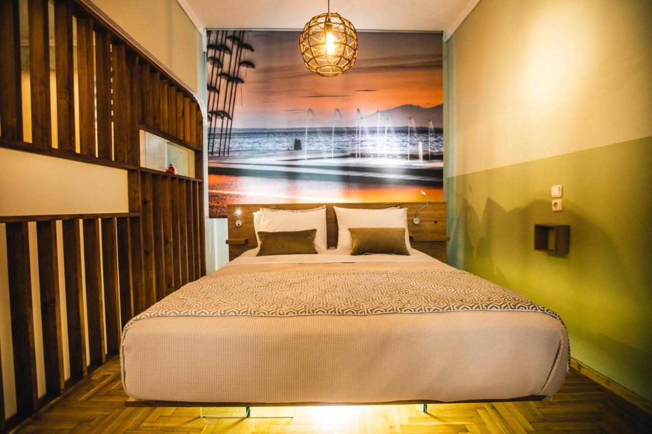 Air Loft Appartement Thessaloniki Buitenkant foto