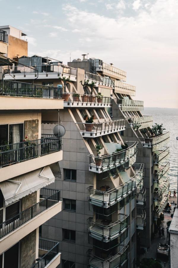 Air Loft Appartement Thessaloniki Buitenkant foto
