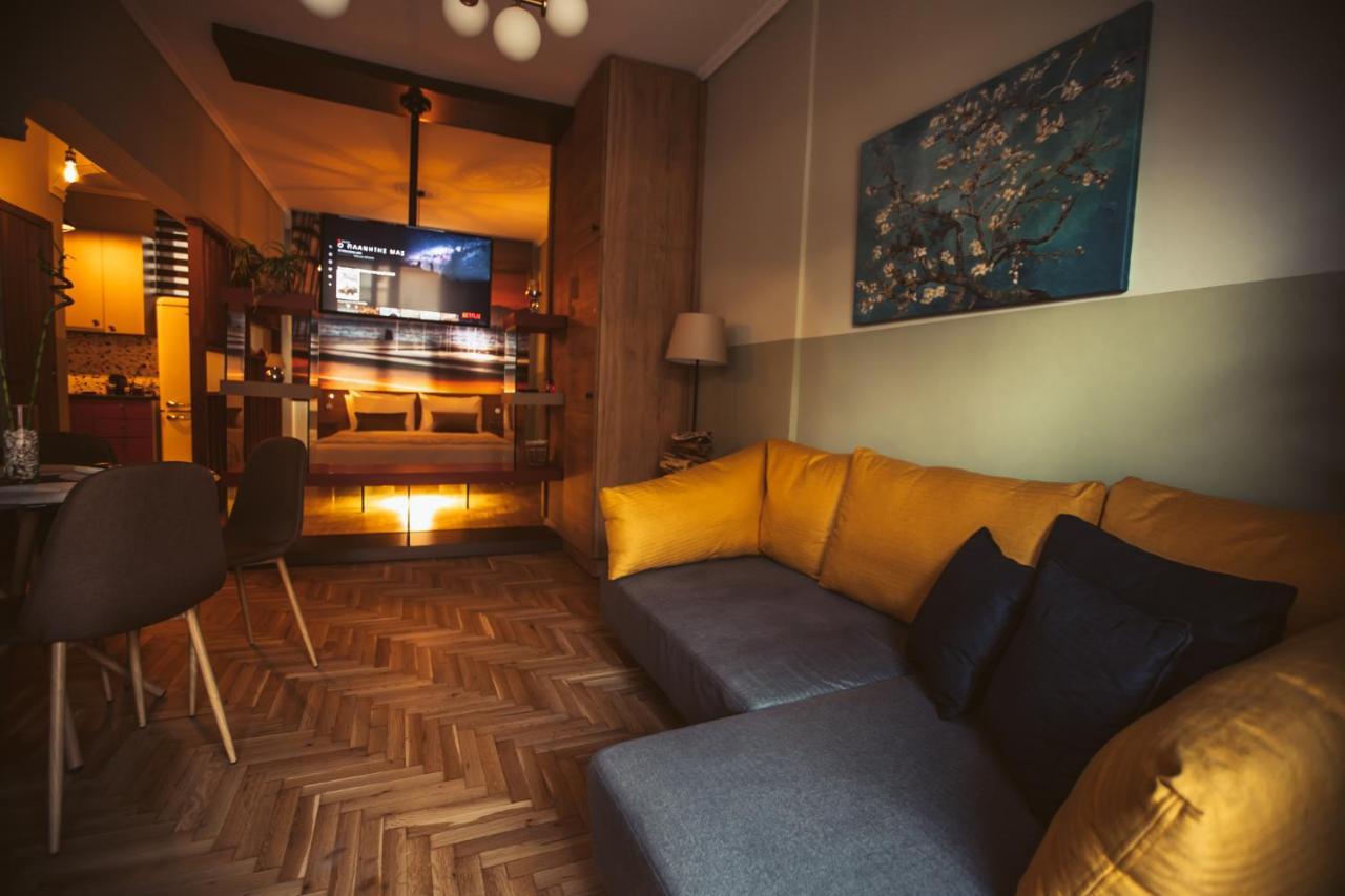 Air Loft Appartement Thessaloniki Buitenkant foto