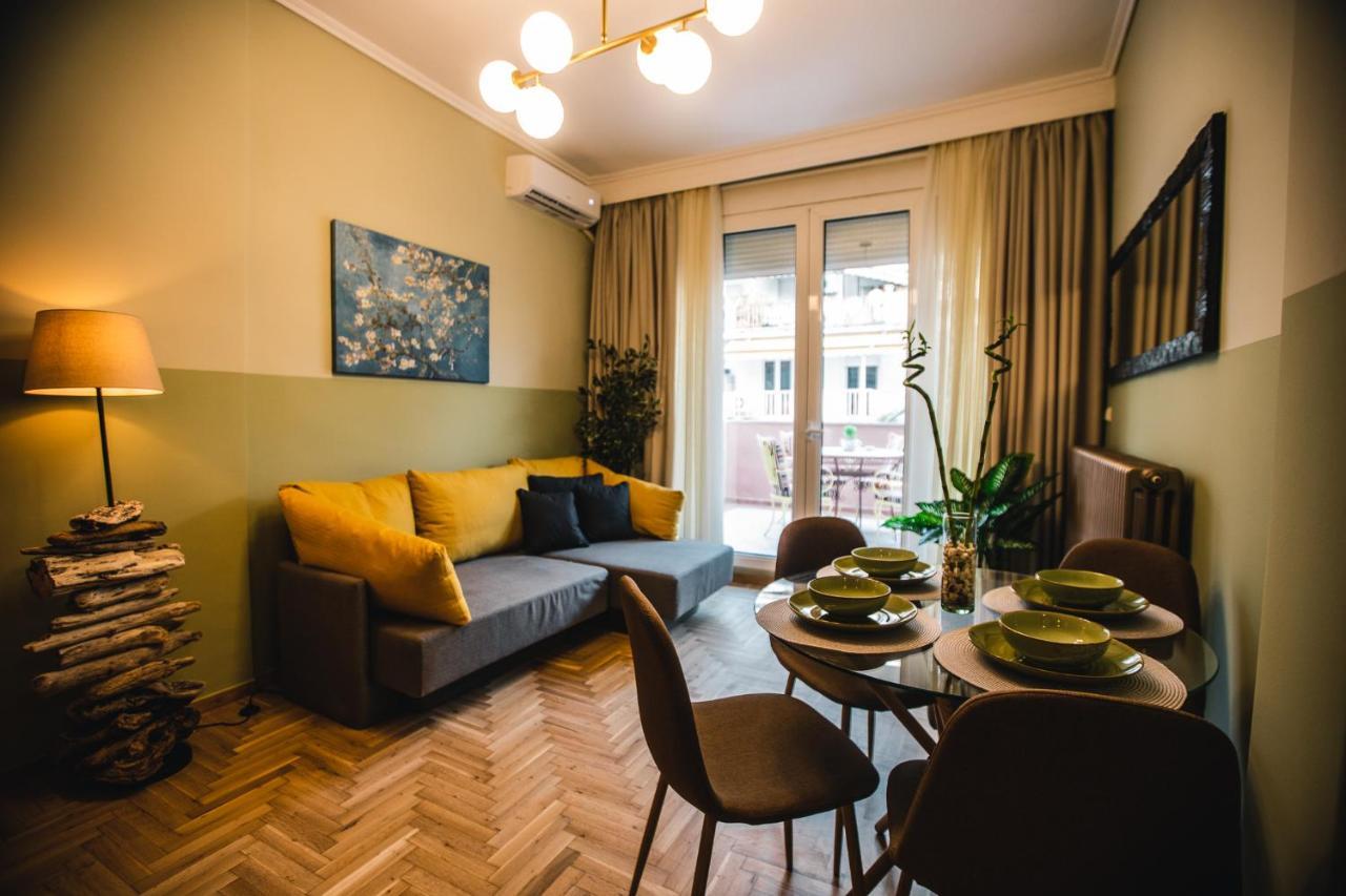 Air Loft Appartement Thessaloniki Buitenkant foto