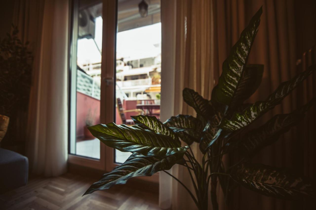 Air Loft Appartement Thessaloniki Buitenkant foto