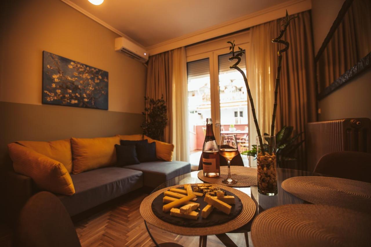 Air Loft Appartement Thessaloniki Buitenkant foto