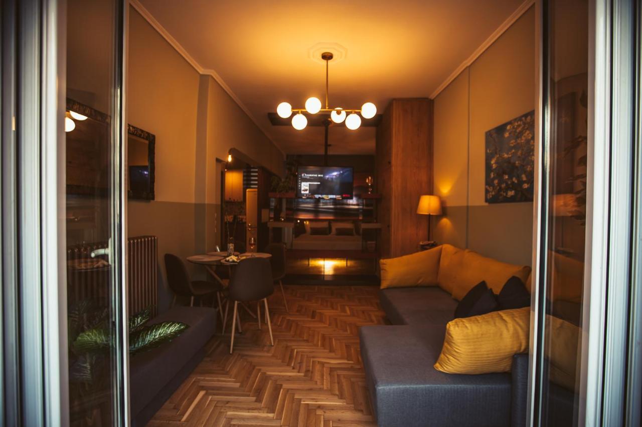 Air Loft Appartement Thessaloniki Buitenkant foto