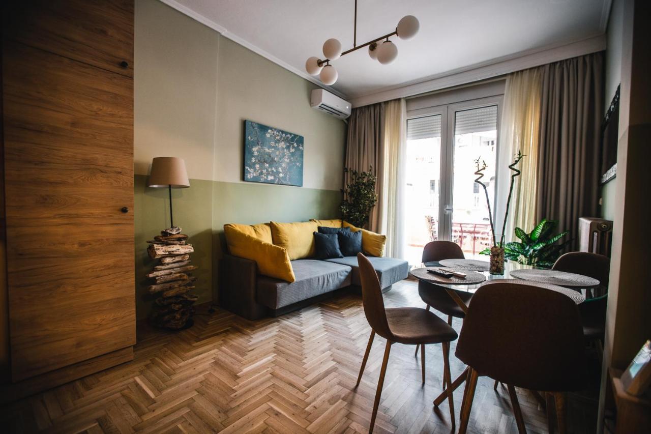 Air Loft Appartement Thessaloniki Buitenkant foto