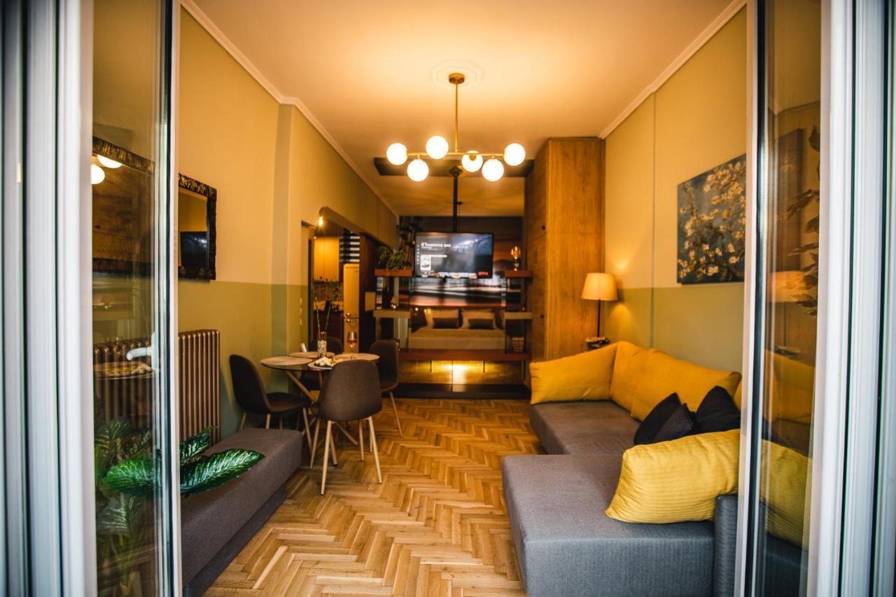 Air Loft Appartement Thessaloniki Buitenkant foto