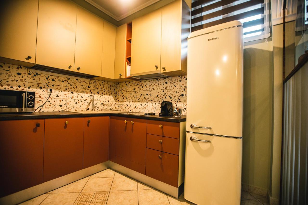 Air Loft Appartement Thessaloniki Buitenkant foto