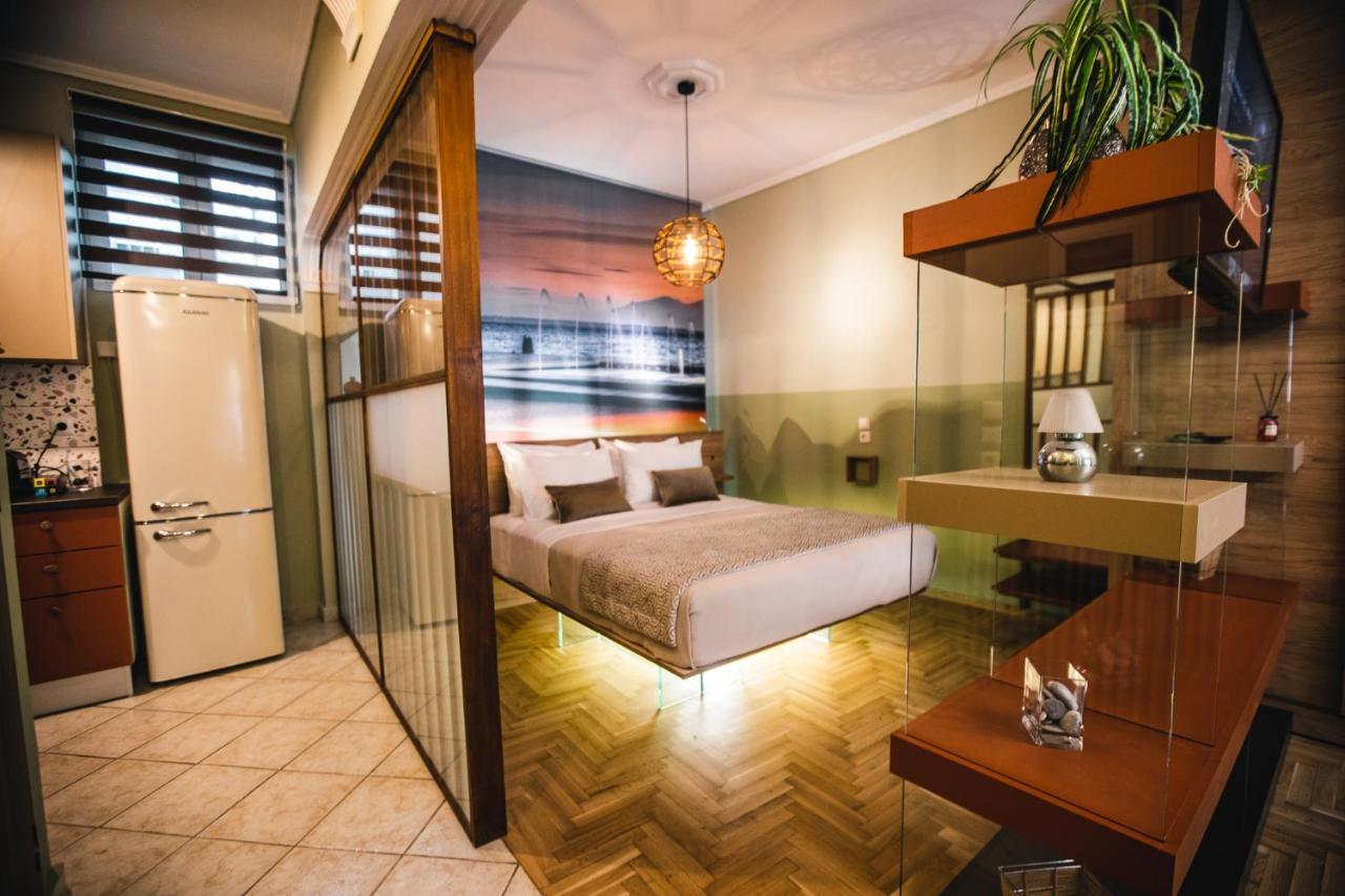 Air Loft Appartement Thessaloniki Buitenkant foto